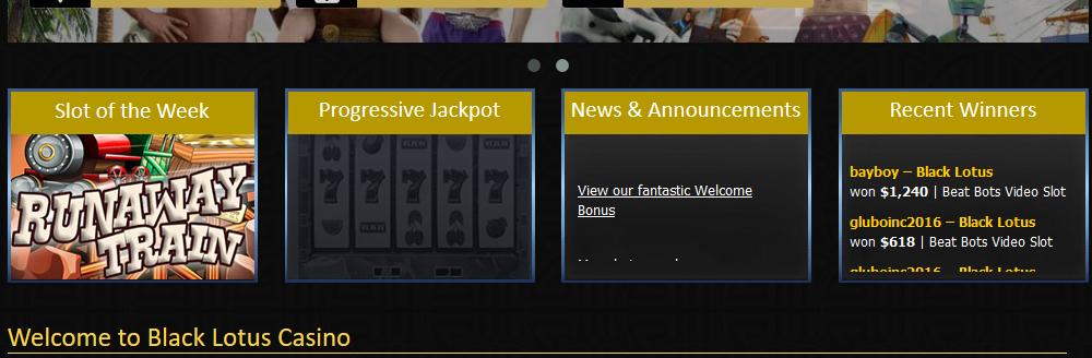 Black Lotus Casino Bonuses 2